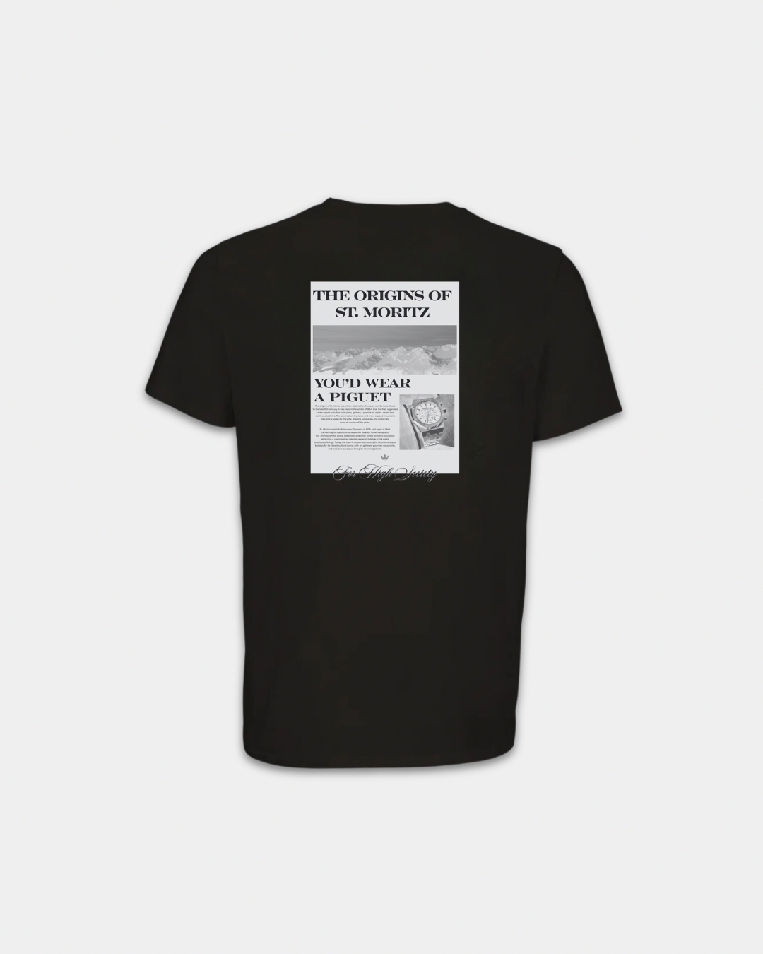 Camiseta "St Moritz"