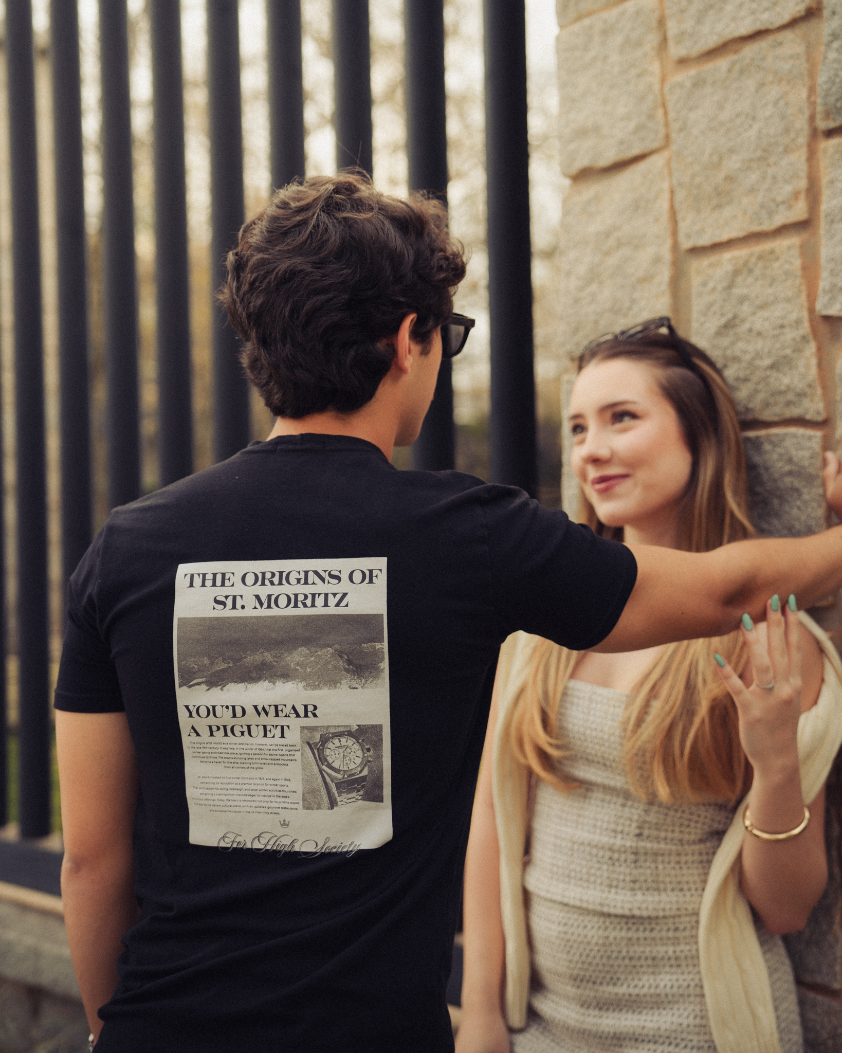 Camiseta "St Moritz"