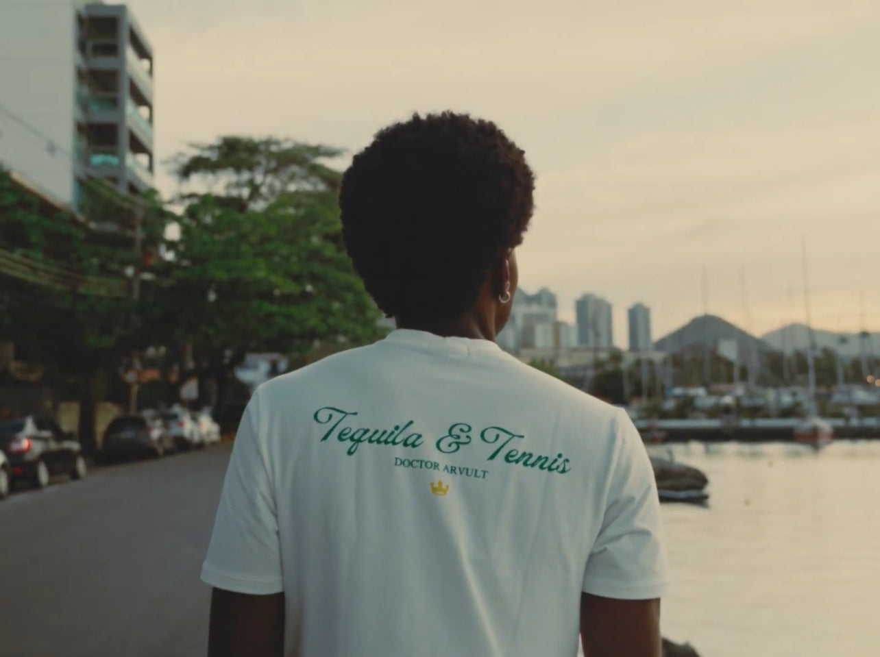 Camiseta “Tequila e Tennis”