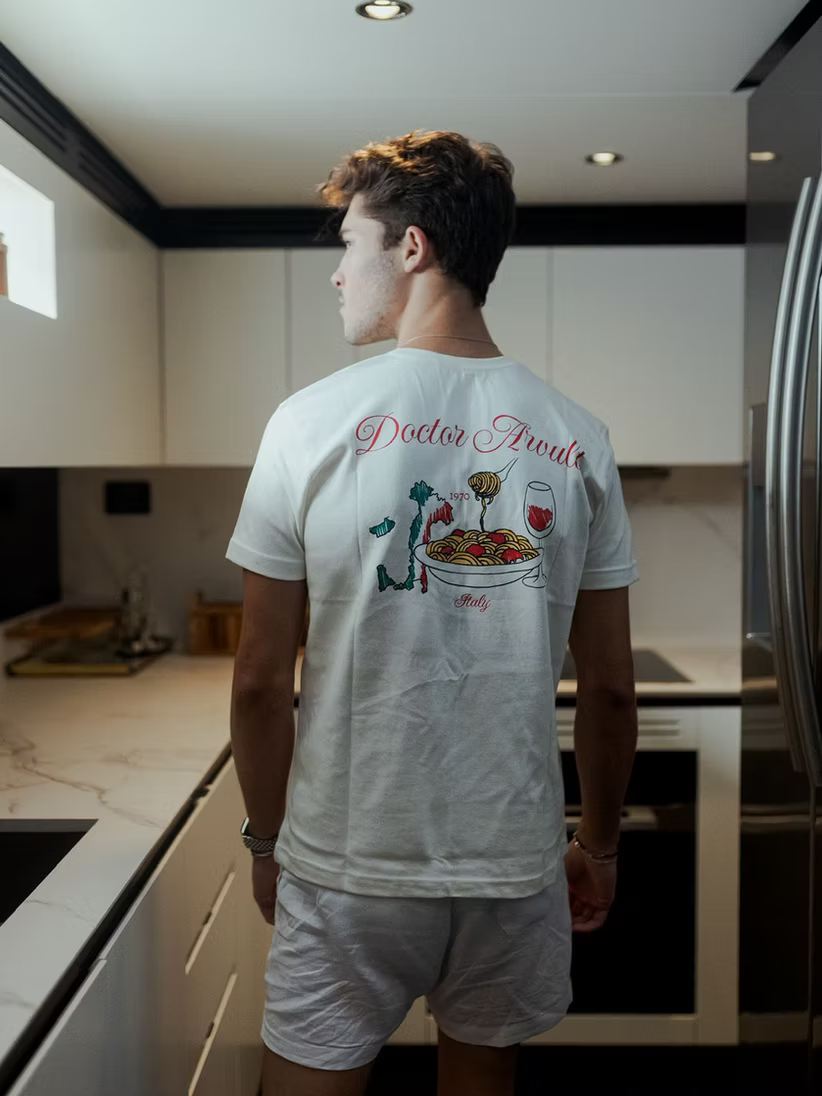 Camiseta “Italian”
