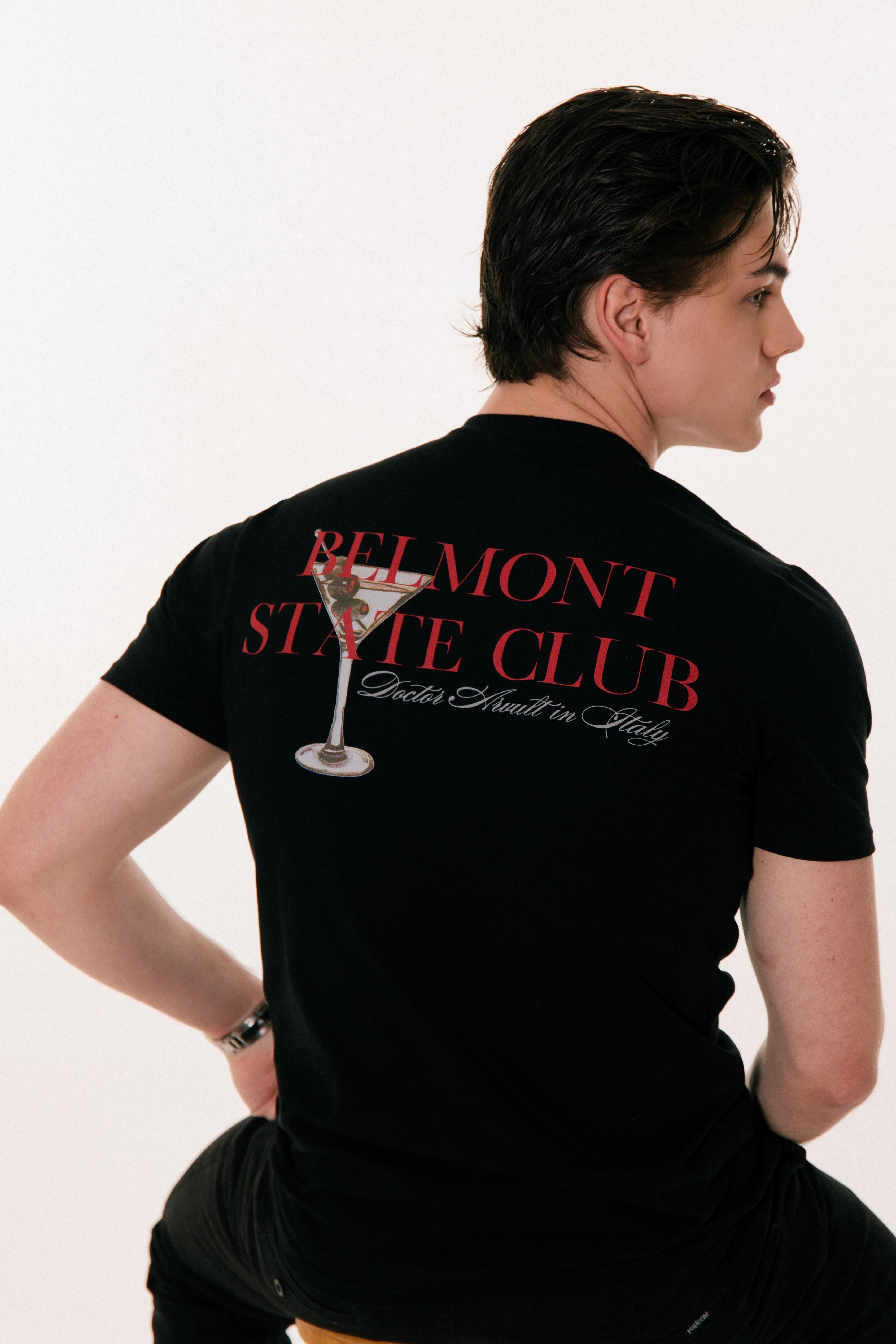 Camiseta "Belmont"