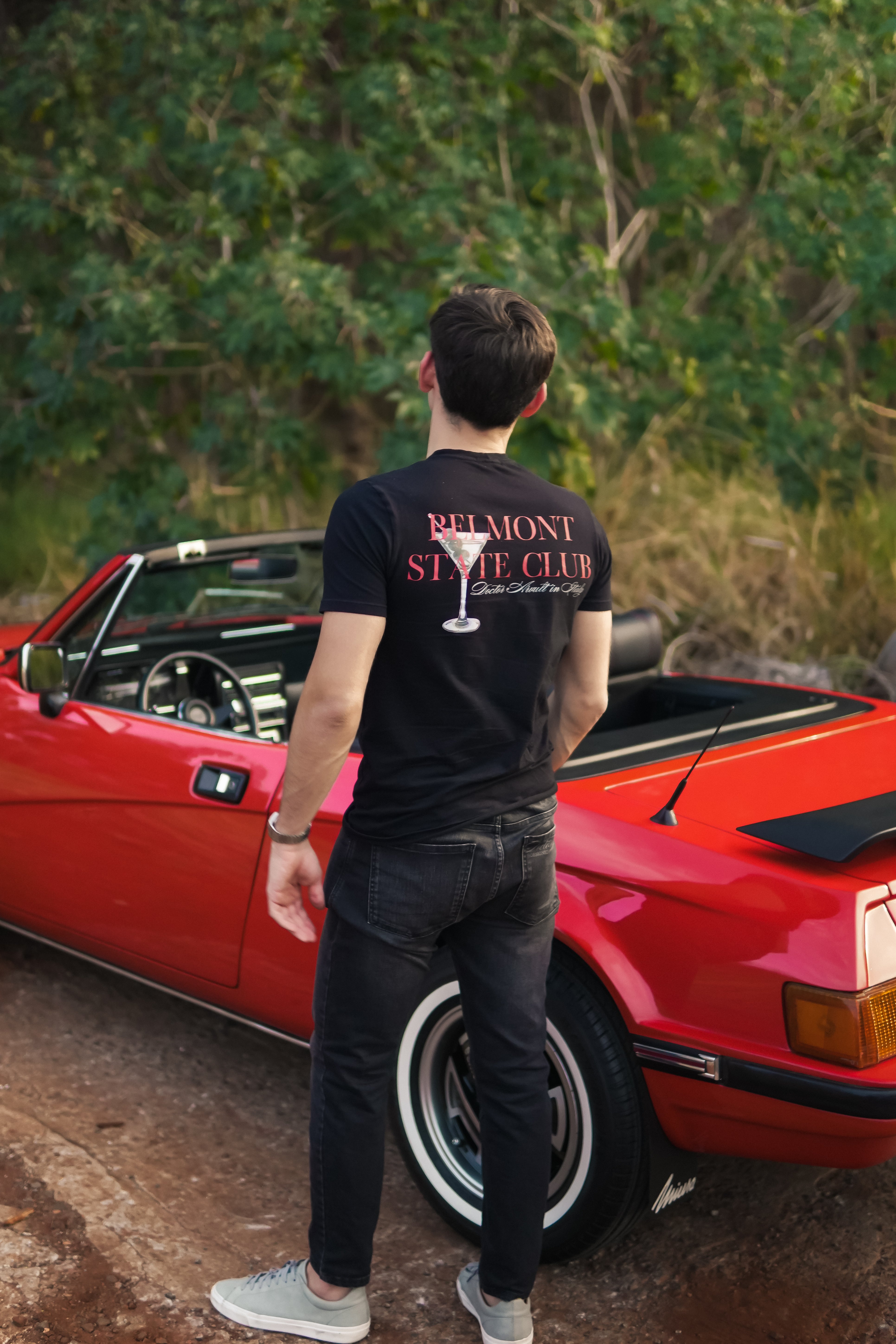 Camiseta "Belmont"