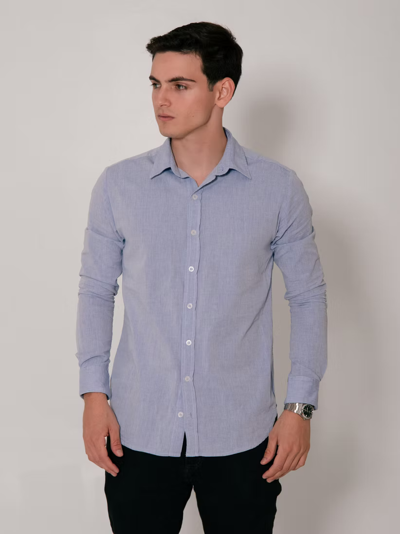 Camisa Social “Only Crown”