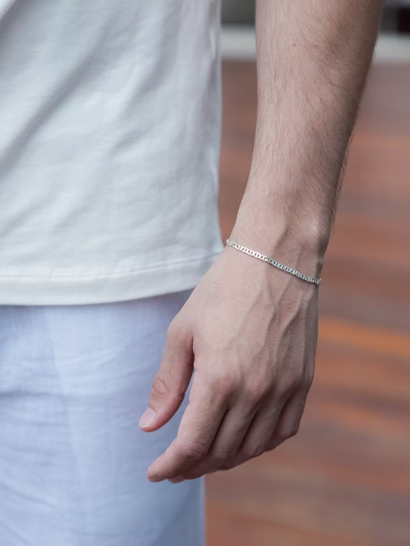 Pulseira “Classy” Prata