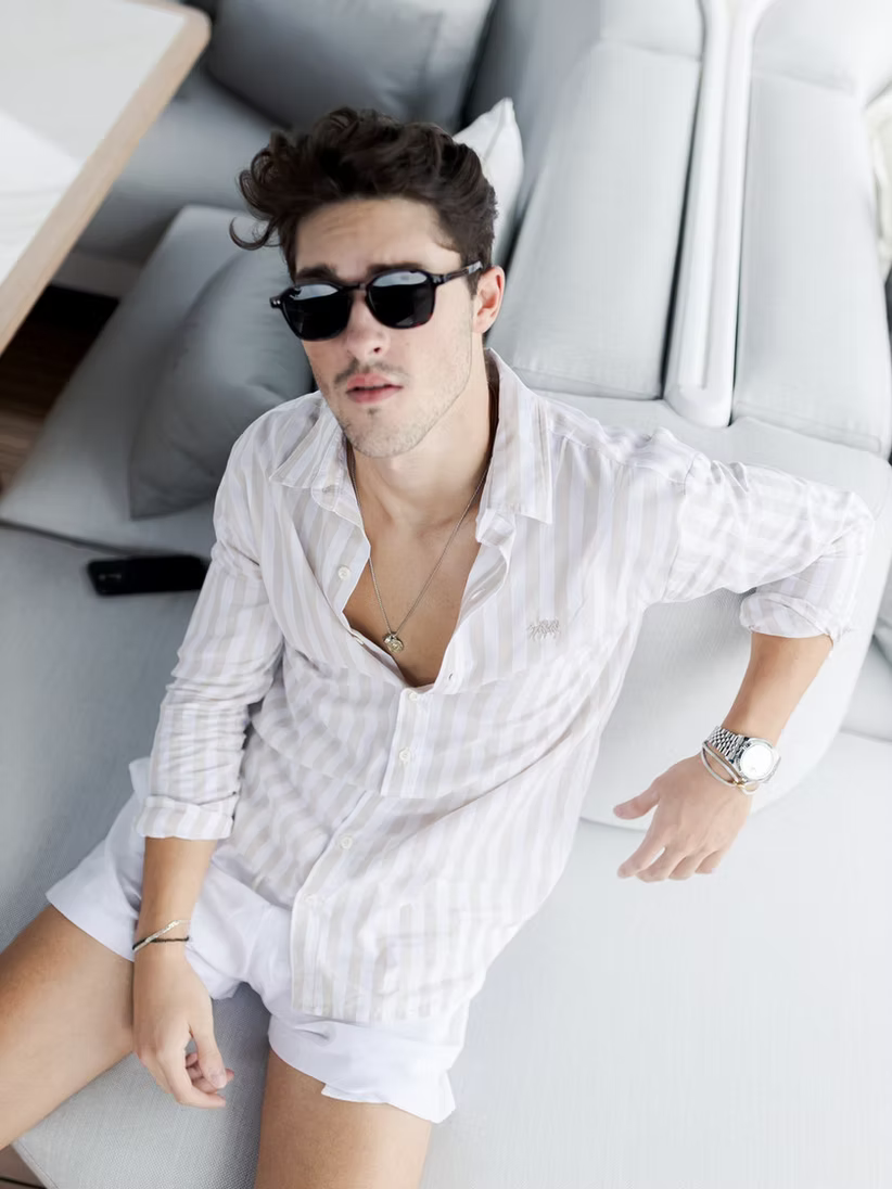 Camisa Social “Montrê”