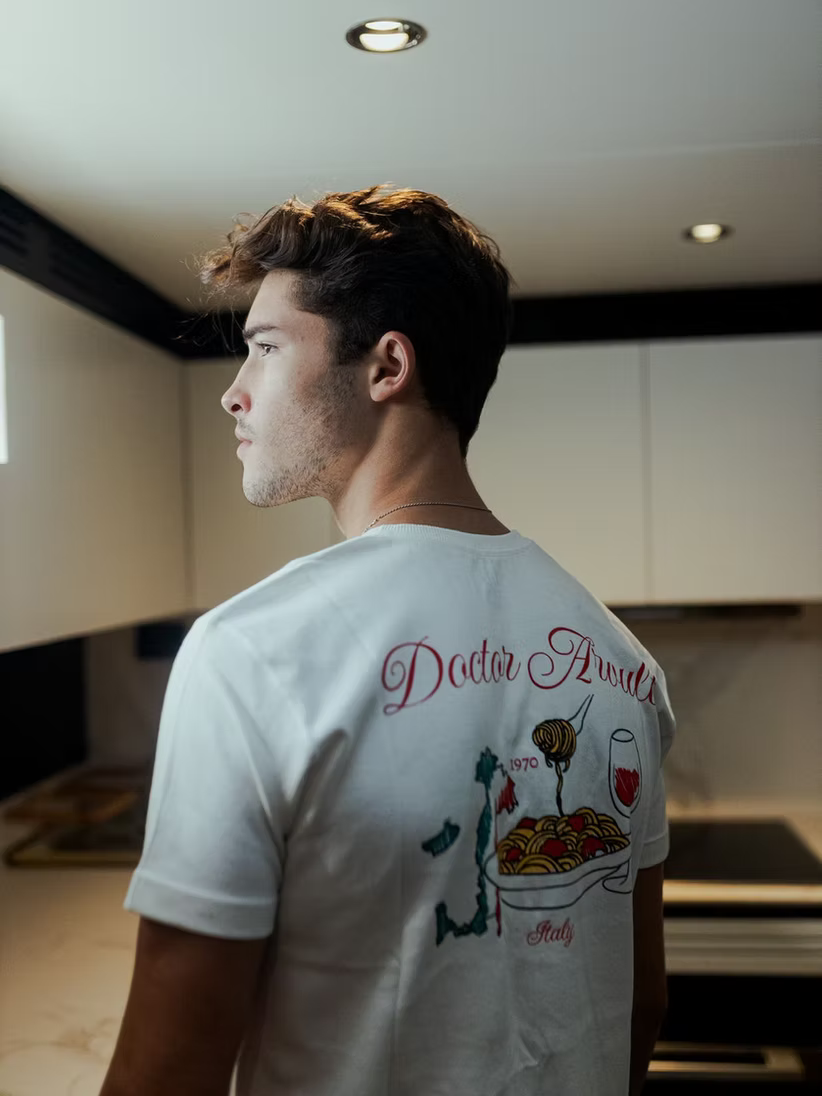 Camiseta “Italian”