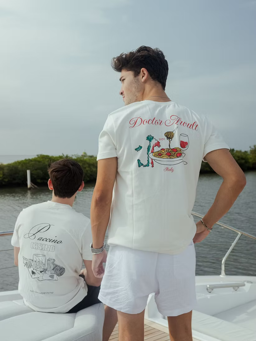Camiseta “Italian”