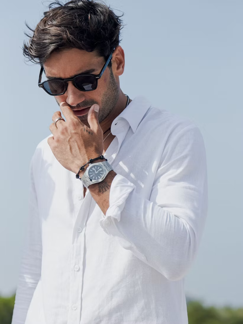 Camisa de Linho “Montrê”