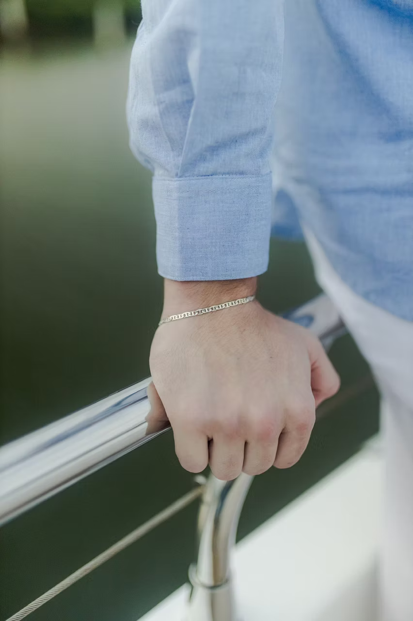 Pulseira “Classy” Prata