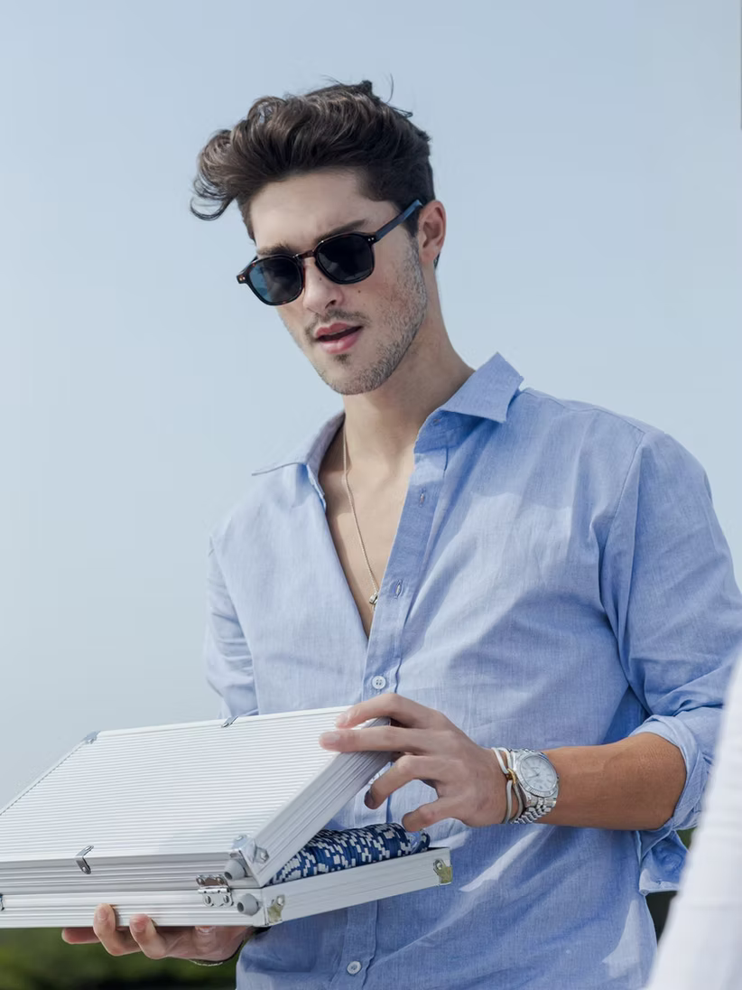 Camisa Social “Only Crown”