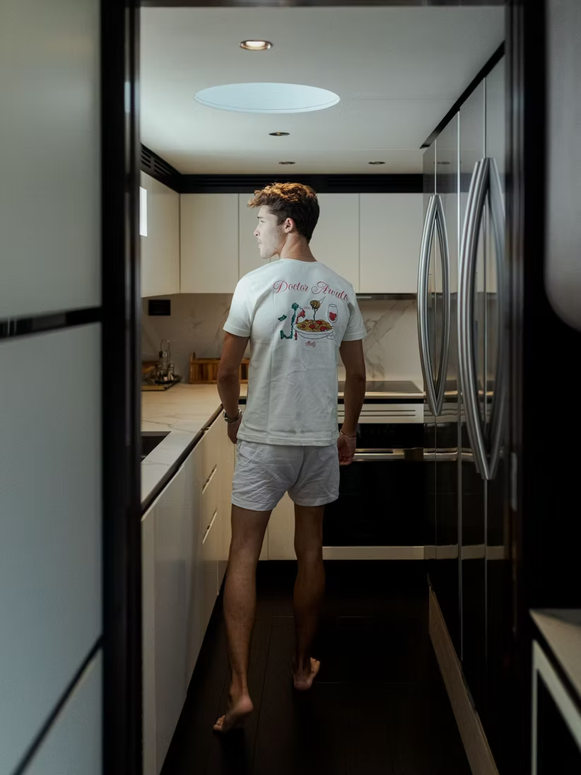 Camiseta “Italian”