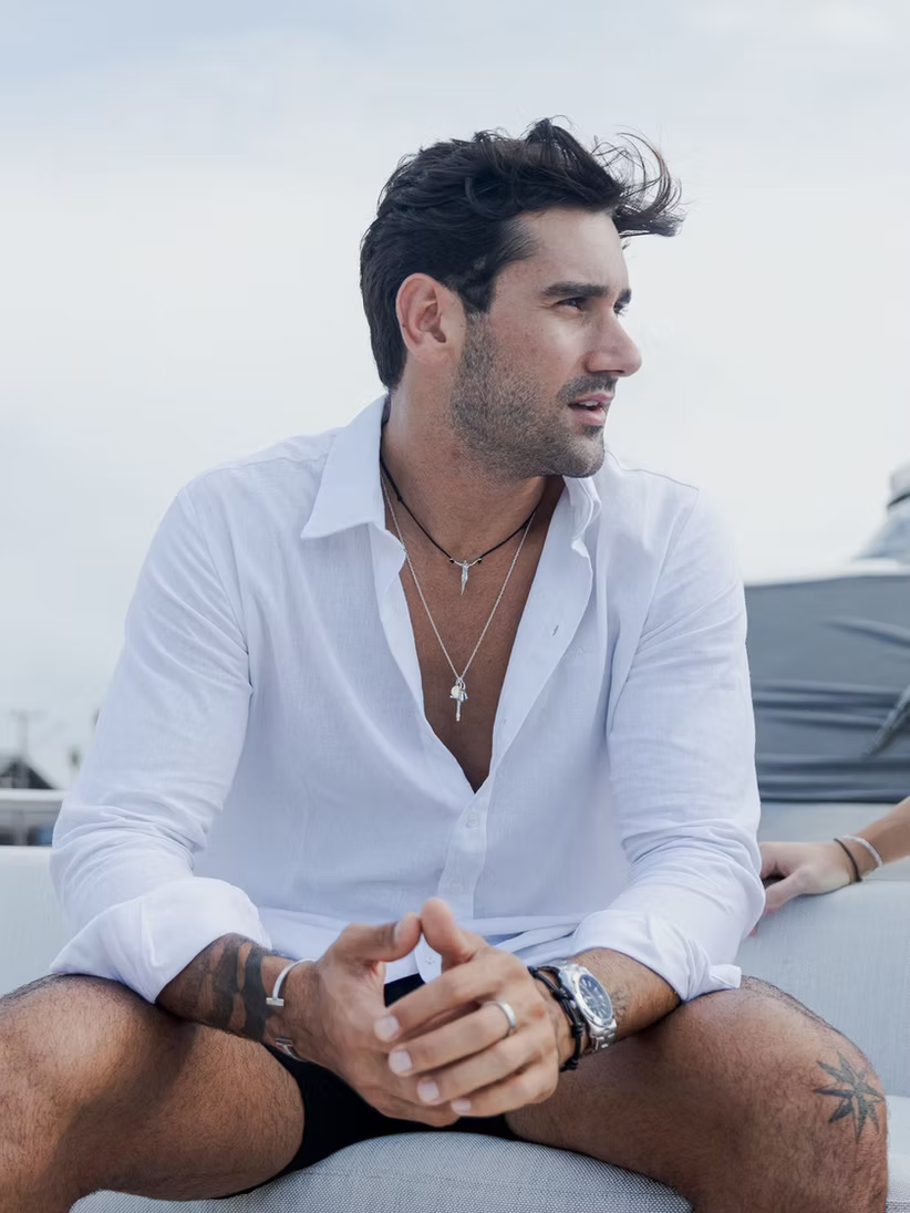 Camisa de Linho “Montrê”
